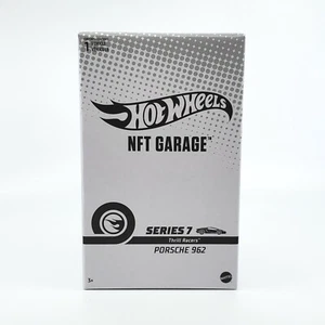 Hot Wheels NFTH Series 7 PORSCHE 962 SEALED NEW ONLY 4275 MADE SUPER RARE - Picture 1 of 5