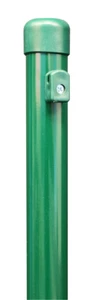 Alberts Zaunpfosten für Maschendrahtzäune zum Einbetonieren grün 2000xØ34 mm - Bild 1 von 1