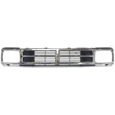 FOR TOYOTA PICKUP HILUX LN50 LN56 1984-88 FRONT GRILLE HEADLIGHT RIM CHROME TRIM - Image 1 of 4