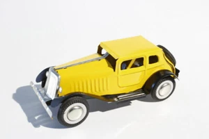 Ol' Timer Automóvil, Amarillo. Coche de juguete de hojalata/retro/relojería - Imagen 1 de 3