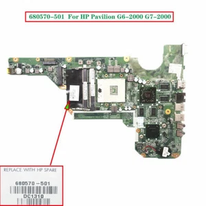 SCHEDA Madre Motherboard Für HP Pavilion G6-2000 Serie - 680570-501 - Bild 1 von 1