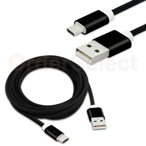 Micro USB 10' Charger Cord for Samsung Galaxy Tab Active 8.0/E/E Lite 7.0/E Nook - Picture 1 of 5