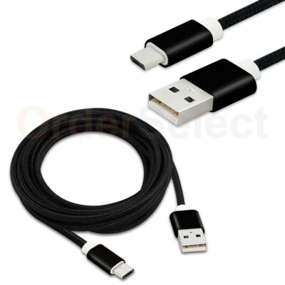 Micro USB 10' Charger Cord for Samsung Galaxy Tab Active 8.0/E/E Lite 7.0/E Nook - Image 1 of 4