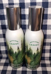 NEW! 2-Pack LEAVES Concentrated Room Spray 1.5 oz Bath & Body Works - Picture 1 of 1