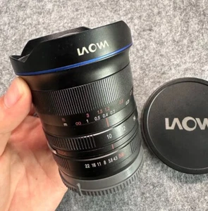 Almost new -- Laowa 10-18mm f/4.5-5.6 Full Frame -- Multiple Mounts Available - Picture 1 of 2