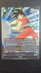 Son Goku SR FB03-064 M PF DBZS Raging Roar Series - Picture 1 of 2