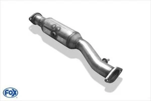 Tubo catalizzatore Fox acciaio inox incl. calizzatori 200 celle Mitsubishi Lancer 8 Rally - Foto 1 di 2