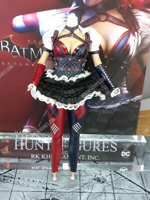 Hot Toys VGM41 DC Arkham Knight Harley Quinn 1/6 action Figure's body only  - Image 1 of 4