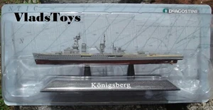 DeAgostini 1/1250 German Reichsmarine light cruiser Koenigsberg 1926 DAKS15 - Picture 1 of 2