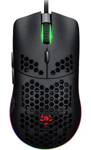 Gaming Wired Mouse SUMVISION RAIJIN Computer Mouse 12,400 DPI Ergonomic RGB LED - Picture 1 of 6