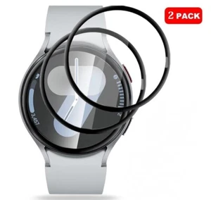 2 x For Samsung Galaxy Watch 7 44mm Watch Curved Film Cover Screen Protector - Picture 1 of 9