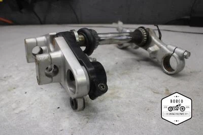 Abrazadera de horquilla delantera Suzuki GS500E 1995 triple vástago de árbol U14-1164.qs Foto 1 de 4