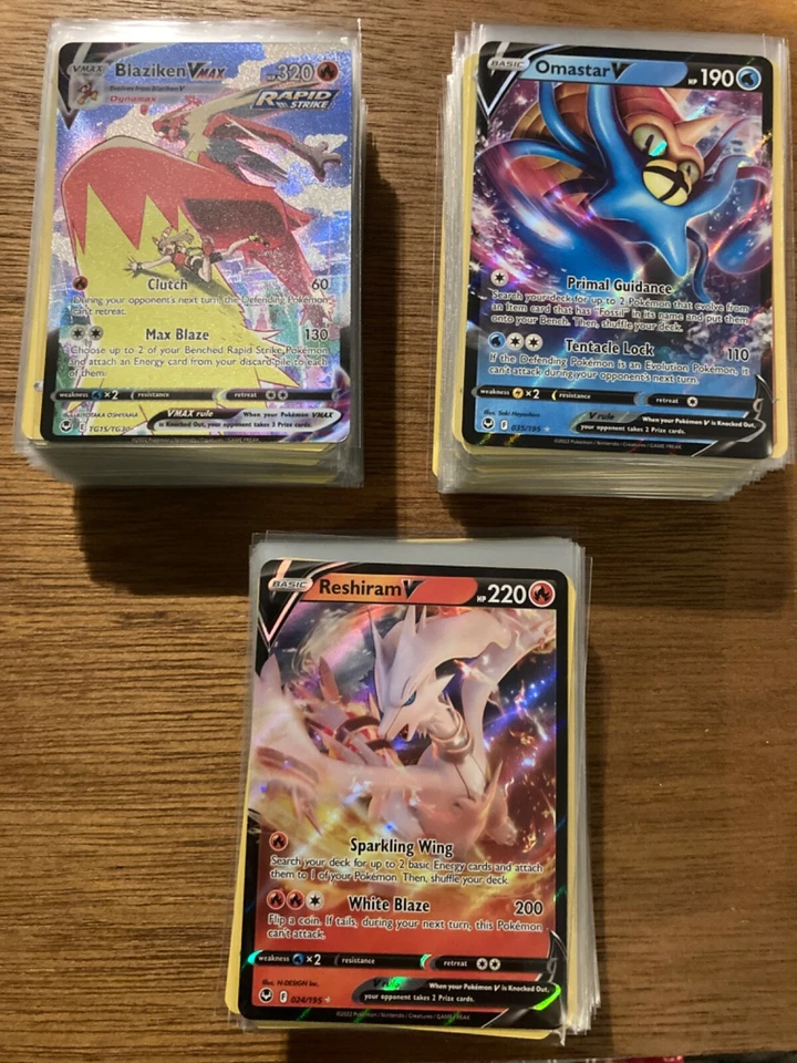 Pokemon TCG Sword and Shield Silver Tempest Cards You Pick! Free Shipping! - Image 1 of 1