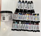 Lot Of 30??Daniel Smith Extra Fine Water Colors??Brand New* 5Ml + 15Ml Tubes