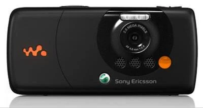 Original Unlocked Sony Ericsson W810 W810i W810C Bluetooh Radio Cell phone - Image 1 of 2