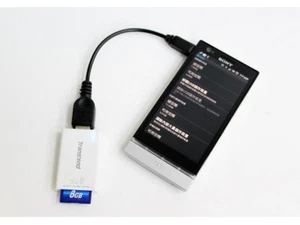 MICRO USB CAVO CABLE OTG USB FEMMINA COMPATIBILE CON SAMSUNG GALAXY TABLET - Foto 1 di 4