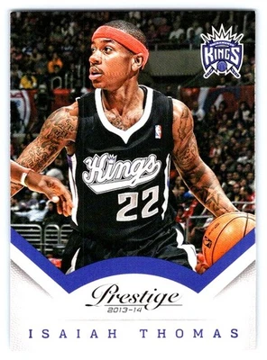 2013-14 Panini Prestige #48 Isaiah Thomas Sacramento Kings - Image 1 of 2