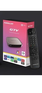 Formuler GTV 4K UHD Android MYTVonline2 16GB ANDROID TV GIGABIT LAN WIFI - Picture 1 of 2