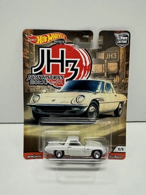 Hot Wheels Автомобиль Культура Япония История 3 '68 Mazda Cosmo Sport Настоящие Гонщики - Изображение 1 из 3