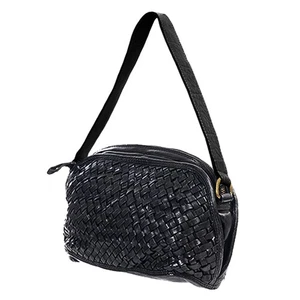 SW Spaghetti Western Swc148Blk Cross Body I Vintage Handmade Drum Dyed Genuine - Picture 1 of 5