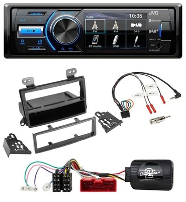 JVC Bluetooth Lenkrad USB DAB Autoradio für Mazda MPV (2000-2006) - Bild 1 von 4
