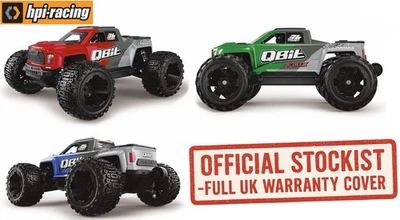 HPI Maverick QBIT MT 1:16 2.4Ghz Fast Mid Size RC Car: Choice Of Speed & Colour - Image 1 of 4