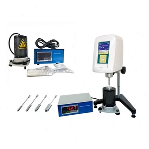 High Temperature Rotary Viscometer Range 50–3,300,000cP Temperature 15℃-250℃ - Picture 1 of 21