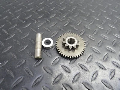 99-04 YAMAHA TTR 225 TTR225 OEM ARRANQUE ENGRANAJE RALENTÍ ¡BUENO! Foto 1 de 4