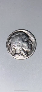 1920 BUFFALO NICKEL ERROR FIVE IV PRINT ERROR - Bild 1 von 2