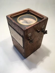 Galvanoscopio Histórico - Forma GN 2 / hacia 1900 - Imagen 1 de 12