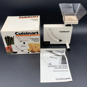 Cuisinart Precision Portion Scale Model SA-105 With Box & Manual - Bild 1 von 10