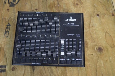 Leviton MC 7008 Memory Lighting Controller DMX512 Microplex Outputs Stage DJ - Image 1 of 4
