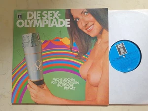 EROTIC COVER+++DIE SEX-OLYMPIADE Freche Lieder *NUDE COVER*DOLP* - Bild 1 von 7