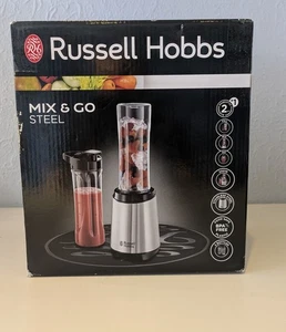 Russell Hobbs Batidora de pie Mix'n'Go Mezcladora de acero Trituradora 23475-56 - Imagen 1 de 1