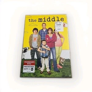 **Neu & Sealed** | The Middle: Season 2 (DVD, 2010) - Brandneu | Rarität Medien - Bild 1 von 4