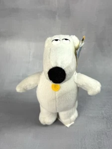 Juguete de peluche Family Guy Brian Griffin 20 aniversario coleccionable con etiqueta 0226 - Imagen 1 de 5