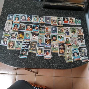 Topps 1977 Orange Back Football Gum Cards 82 Different Cards Total 118 Cards - Picture 1 of 17
