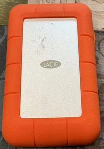 2TB Lacie Rugged Thunderbolt USB 3.0 External Hard Drive - Afbeelding 1 van 2