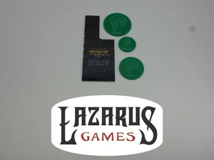 Warmachine: Cryx - Measuring Tool & Objectives (Privateer Press) - Picture 1 of 4
