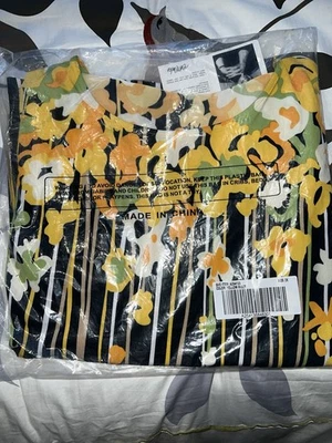 Blusa Jersey Bob Mackie Colorida Floral a Rayas Nueva con Etiquetas Para Mujer Talla Grande 2X Foto 1 de 4