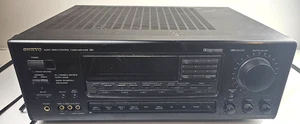 Onkyo Audio Video Control Tuner Amplifier R1 TX-SV717PRO Nice Condition works!! - Picture 1 of 6