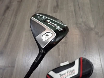 TOUR EDGE EXOTICS PRO 721 LIMITED EDITION 3 FAIRWAY 15 DEGREE MITSUBISHI TENSEI - Image 1 of 4