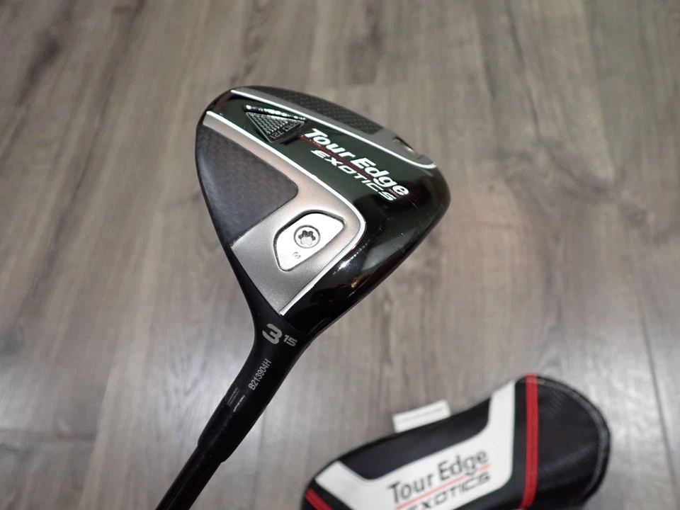 TOUR EDGE EXOTICS PRO 721 LIMITED EDITION 3 FAIRWAY 15 DEGREE MITSUBISHI TENSEI - Image 1 of 4