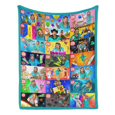 Danny Go Flannel Blanket Soft for Bed Sofa Couch Office Throw  Birthday Gift - Image 1 of 4