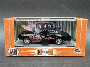 2010 M2 Machines DETROIT MUSCLE 1970 CHEVROLET CHEVELLE SS 396 black 10-27 - Picture 1 of 6