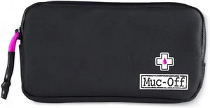 Muc-Off Rainproof Essentials Case, Black - Bike Phone Holder Bag, Cycling Wallet - Picture 1 of 6