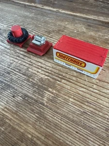 Remolque de carga Matchbox Super Kings K-20 cargas de palets y repuestos de contenedores - Imagen 1 de 7