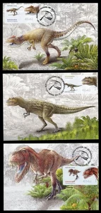 PORTUGAL 2015 Maximum Card ATM - Dinosaurs Dinossauros Dinosaurio Dinosaur Dino - Picture 1 of 1