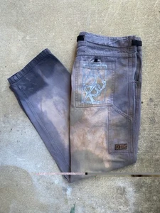 PrAna VTG Loose Fit 90’s Pants Mens Made In USA Cotton Carpenter Size XL BAWR - Picture 1 of 17