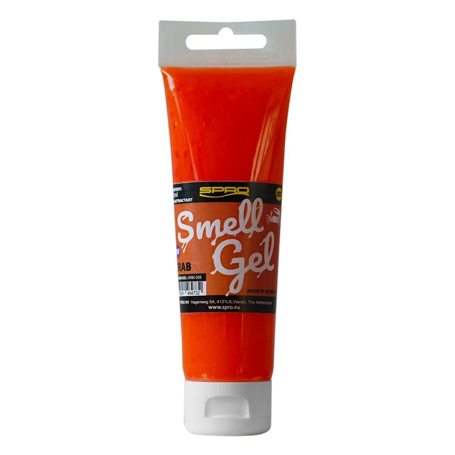 Spro Smell Gel Crab UV 75ml